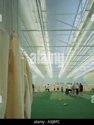 NATIONALEN CRICKET ACADEMY AN DER LOUGHBOROUGH UNIVERSITY Stockfoto