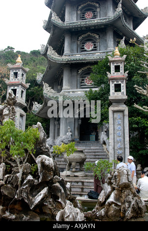 Linh Ong Pagode, Thuy Son, Marmorberge, Danang, Vietnam Stockfoto