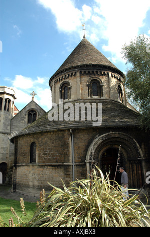 Kirche des Heiligen Grabes auch genannt Rundkirche Bridge Street in Cambridge, UK Stockfoto