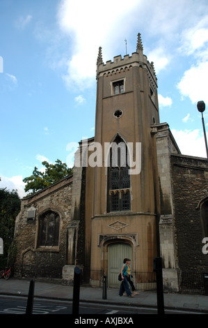 Kirche St. Clemens Bridge Street in Cambridge, UK Stockfoto