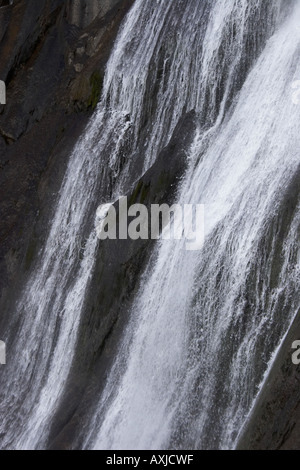 Aber Falls Stockfoto