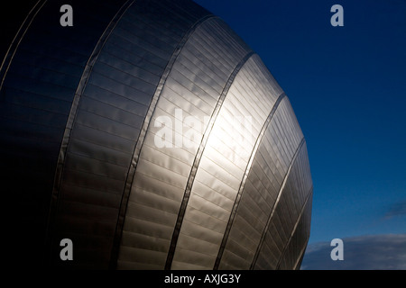 Die futuristische Glasgow Science Museum Glasgow Schottland UK Stockfoto