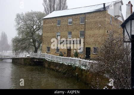 Ostersonntag 2008. Cambridge. Cambridgeshire. East Anglia. VEREINIGTES KÖNIGREICH. Stockfoto