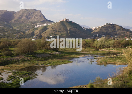 Alora Inland Costa del Sol Malaga Provinz Spanien Stockfoto