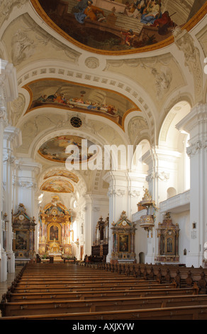 Verrotten Sie eine der Fäule, Abendkonzerte, Dependance Prämonstratenserklosterkirche, Blick Nach Osten Stockfoto