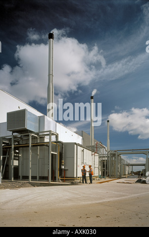 BRITISH AEROSPACE FABRIK Stockfoto