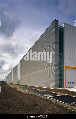 BRITISH AEROSPACE FABRIK Stockfoto