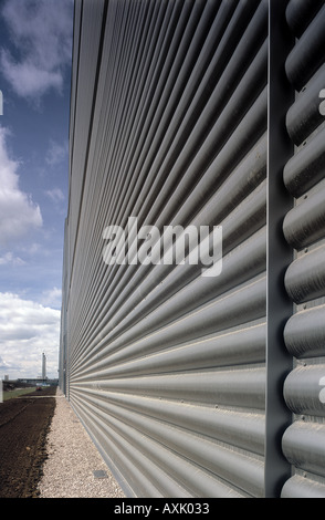 BRITISH AEROSPACE FABRIK Stockfoto