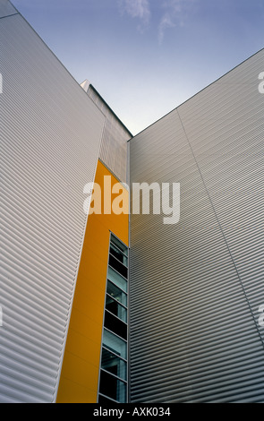 BRITISH AEROSPACE FABRIK Stockfoto