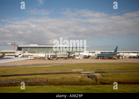 Der internationale Flughafen in Brisbane Queensland QLD Australien Stockfoto