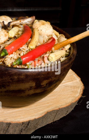 Pilaw oder Pilau nahöstlichen und asiatischen traditionellen Essen Stockfoto