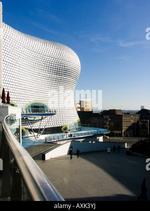 Selfridges Gebäude in der Morgensonne Winter Bullring, Birmingham, West Midlands, England, UK Stockfoto