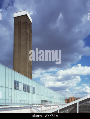 TATE MODERN Stockfoto