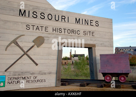 Missouri Minen State Historic Site in Park Hills Missouri Stockfoto