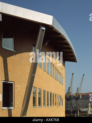 HOCHSCHULE DER MEDIEN-ZENTRUM-SUNDERLAND Stockfoto