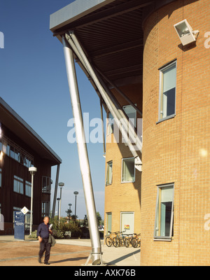 HOCHSCHULE DER MEDIEN-ZENTRUM-SUNDERLAND Stockfoto