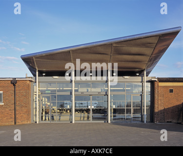 DUXFORD AIR MUSEUM BESUCHER SHOP Stockfoto