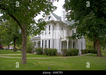 Harry S Truman National Historic Site an Unabhängigkeit, Missouri Stockfoto