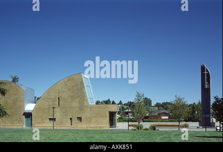 KAPELLE VON ST. IGNATIUS SEATTLE UNIVERSITY Stockfoto