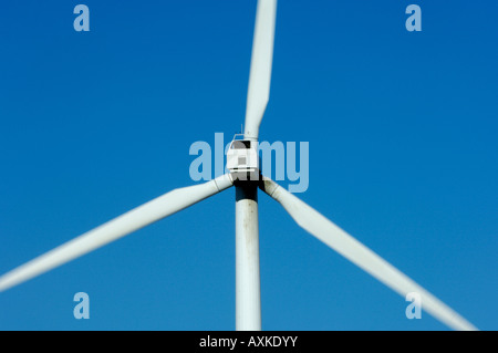 Wind-Turbine-Kalifornien-USA Stockfoto