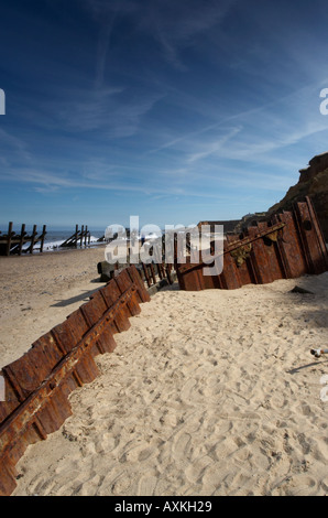 Happisburgh, Norfolk Stockfoto