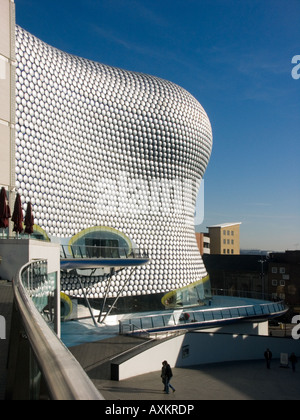 Selfridges Gebäude in der Morgensonne Winter Bullring, Birmingham, West Midlands, England, UK Stockfoto