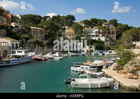 Cala Figuera.Near Santanyi.Mallorca Island.Spain Stockfoto