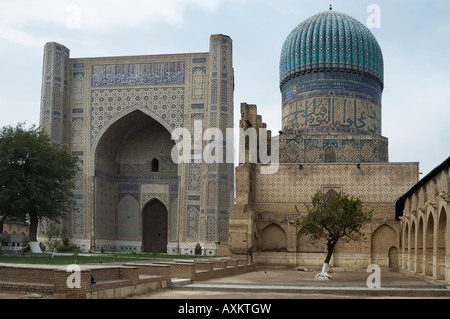 Bibi Khanum, Samarkand, Usbekistan Stockfoto