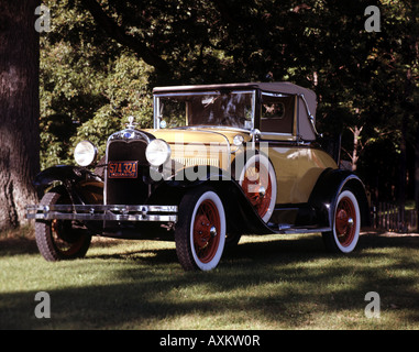 1930 FORD MODEL A Auto Stockfoto