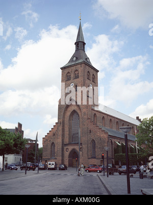 Dänemark. Odense. Skt. Knuds Domkirke Stockfoto