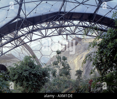 DAS EDEN PROJECT Stockfoto