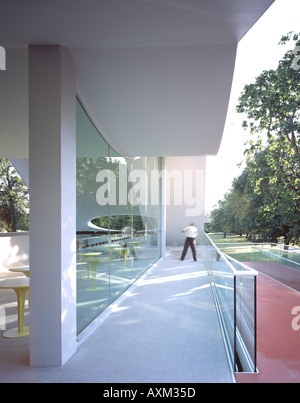 SERPENTINE GALLERY PAVILLON Stockfoto