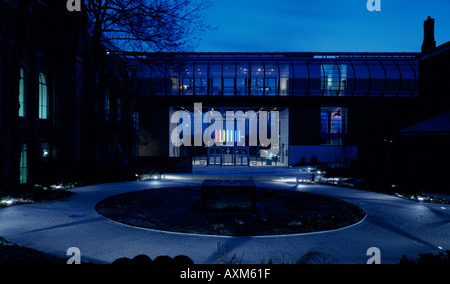 OLDHAM-KUNST-GALERIE Stockfoto