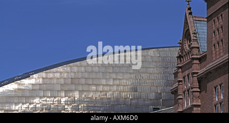 WALES MILLENNIUM CENTRE Stockfoto