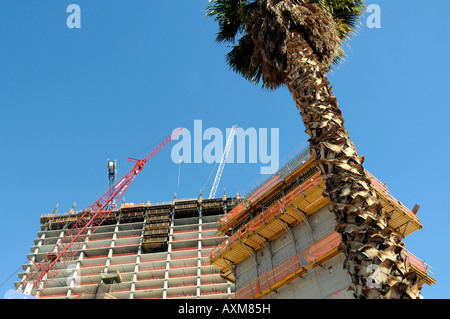 Baustelle, Las Vegas NV USA Stockfoto