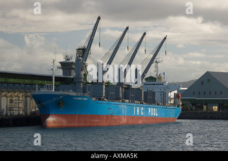 Frachtschiff Stockfoto