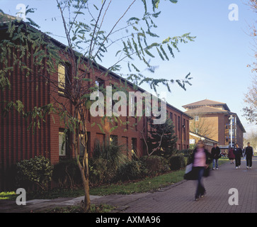 GASKELL-GEBÄUDE DER BRUNEL UNIVERSITÄT Stockfoto