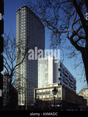 MITTELPUNKT, LONDON, UK Stockfoto