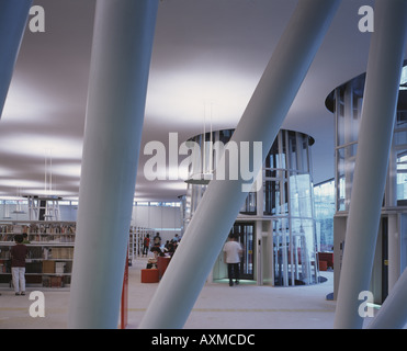 SENDAI MEDIATHEQUE, TOYO ITO, SENDAI, JAPAN Stockfoto