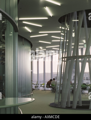 SENDAI MEDIATHEQUE, TOYO ITO, SENDAI, JAPAN Stockfoto