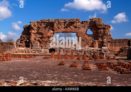 Bath House, römische Stadt Wroxeter, Viroconium Stockfoto