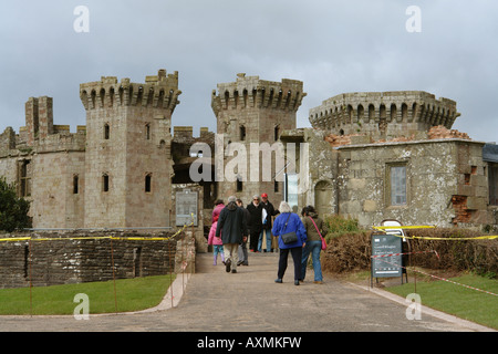 Raglan Südwales Monmouthshire GB UK 2008 Stockfoto