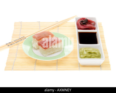 Akashi Sushi Stockfoto