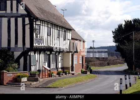 Das Gildehaus, Aston Cantlow, Warwickshire, England, UK Stockfoto