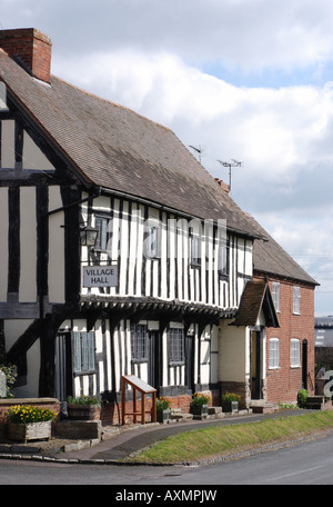 Das Gildehaus, Aston Cantlow, Warwickshire, England, UK Stockfoto