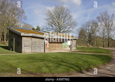 Nagshead RSPB reserve Besucherzentrum Stockfoto