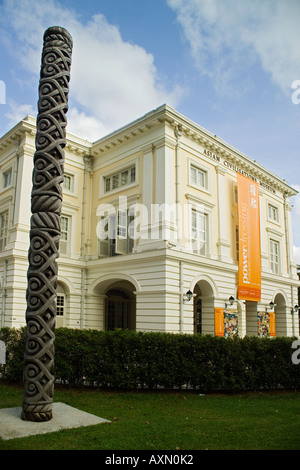 Museum für asiatische Zivilisationen Empress Place Singapur Stockfoto