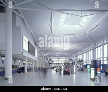 BRISTOL INTERNATIONAL AIRPORT ENTFERNT Stockfoto