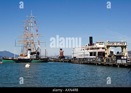 San Francisco Maritime Museum Stockfoto