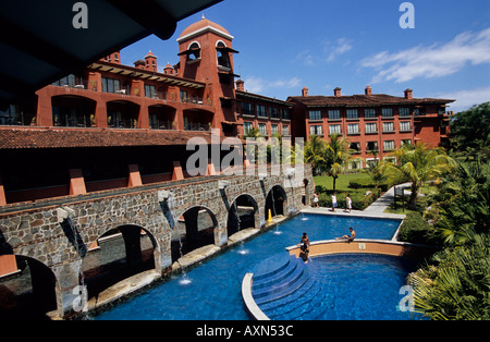 Los Suenos, Guanacaste - Costa Rica. Marriot Los Suenos Ocean Golfresort Stockfoto